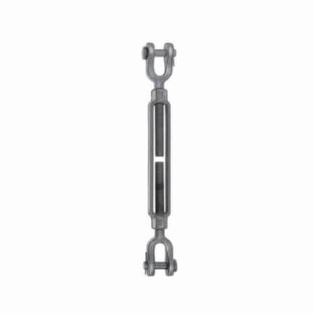 Chicago Hardware Class G Turnbuckle, 12In , 2200Lb Working, 12In Take Up, 1912In L Close, Drop Forged Steel 03079 3